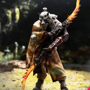 INART MAGG0008 1/12th scale Black Myth: Wukong - Guangzhi Action Figure - Image 22