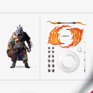 INART MAGG0008 1/12th scale Black Myth: Wukong - Guangzhi Action Figure - Image 23