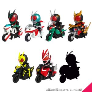 Kattobi Rider BOOST!! Vol.01 (Per-Box) - Image 2