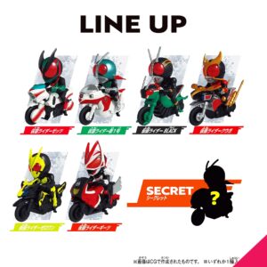 Kattobi Rider BOOST!! Vol.01 (Per-Box)