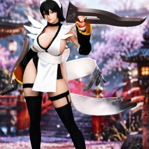 Kid King KKP006 1/6th scale Samurai Shodown (2019) - Iroha Action Figure - Image 4
