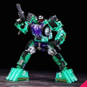 Mecha Invasion GLA-01-06C Creator Titan Clear Transparent Ver.