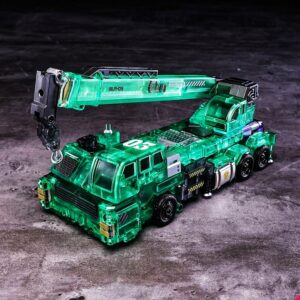 Mecha Invasion GLA-01-06C Creator Titan Clear Transparent Ver. - Image 7