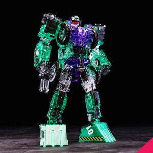 Mecha Invasion GLA-01-06C Creator Titan Clear Transparent Ver. - Image 18