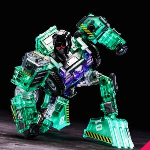 Mecha Invasion GLA-01-06C Creator Titan Clear Transparent Ver. - Image 19