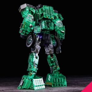 Mecha Invasion GLA-01-06C Creator Titan Clear Transparent Ver. - Image 20