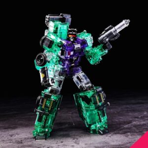 Mecha Invasion GLA-01-06C Creator Titan Clear Transparent Ver. - Image 21