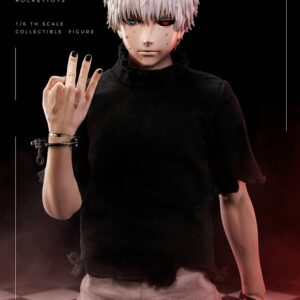 Rocket Toys ROC-024 1/6th scale Tokyo Ghoul - Kaneki (Awakening Version) - Image 2