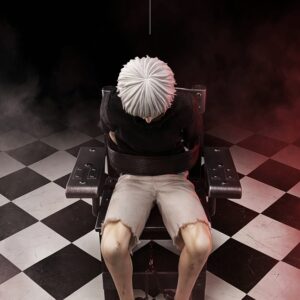 Rocket Toys ROC-024 1/6th scale Tokyo Ghoul - Kaneki (Awakening Version) - Image 4