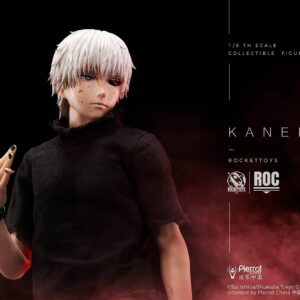 Rocket Toys ROC-024 1/6th scale Tokyo Ghoul - Kaneki (Awakening Version) - Image 6