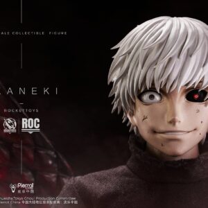 Rocket Toys ROC-024 1/6th scale Tokyo Ghoul - Kaneki (Awakening Version) - Image 9