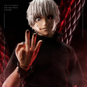 Rocket Toys ROC-024 1/6th scale Tokyo Ghoul - Kaneki (Awakening Version) - Image 10
