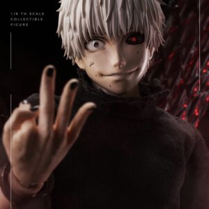 Rocket Toys ROC-024 1/6th scale Tokyo Ghoul - Kaneki (Awakening Version) - Image 11