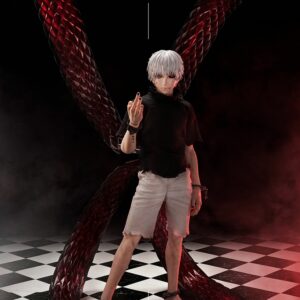 Rocket Toys ROC-024 1/6th scale Tokyo Ghoul - Kaneki (Awakening Version) - Image 13