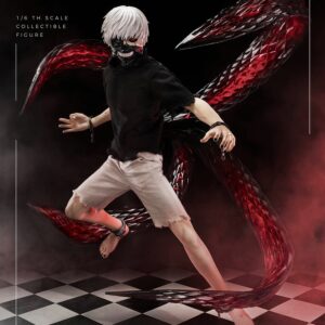Rocket Toys ROC-024 1/6th scale Tokyo Ghoul - Kaneki (Awakening Version) - Image 17