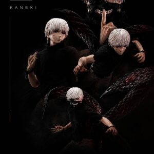 Rocket Toys ROC-024 1/6th scale Tokyo Ghoul - Kaneki (Awakening Version) - Image 20