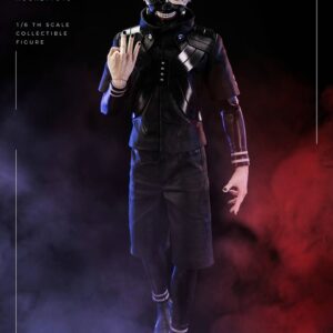 Rocket Toys ROC-025 1/6th scale Tokyo Ghoul - Kaneki (Battle Version) - Image 4