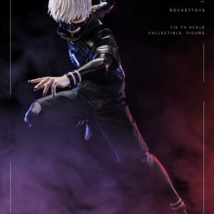 Rocket Toys ROC-025 1/6th scale Tokyo Ghoul - Kaneki (Battle Version) - Image 7