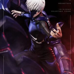 Rocket Toys ROC-025 1/6th scale Tokyo Ghoul - Kaneki (Battle Version)