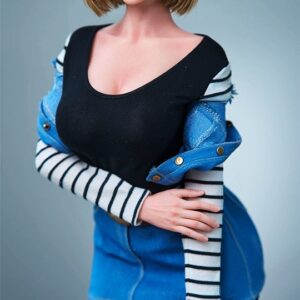SGD Studio SGD-008 1/3th scale Battle Girl Silicone Articulated Figure (62cm)(Early Bird free one more dress, total 3 sets of dress) - Image 13