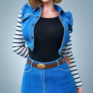 SGD Studio SGD-008 1/3th scale Battle Girl Silicone Articulated Figure (62cm)(Early Bird free one more dress, total 3 sets of dress) - Image 14