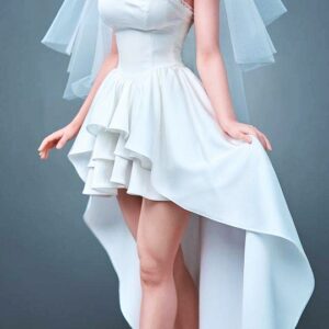 SGD Studio SGD-008 1/3th scale Battle Girl Silicone Articulated Figure (62cm)(Early Bird free one more dress, total 3 sets of dress) - Image 5