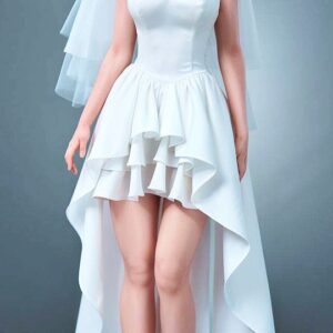 SGD Studio SGD-008 1/3th scale Battle Girl Silicone Articulated Figure (62cm)(Early Bird free one more dress, total 3 sets of dress) - Image 7