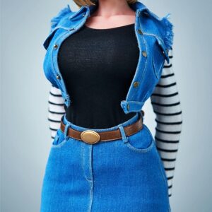 SGD Studio SGD-008 1/3th scale Battle Girl Silicone Articulated Figure (62cm)(Early Bird free one more dress, total 3 sets of dress) - Image 21