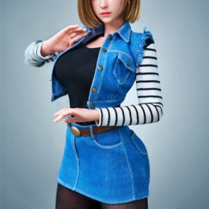 SGD Studio SGD-008 1/3th scale Battle Girl Silicone Articulated Figure (62cm)(Early Bird free one more dress, total 3 sets of dress) - Image 23