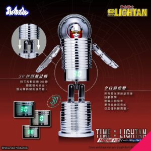 Shohoriku SK0064 Time Lightan Model Kit (With Alloy Parts)(Model Kits) - Image 5