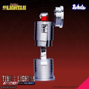 Shohoriku SK0064 Time Lightan Model Kit (With Alloy Parts)(Model Kits) - Image 6