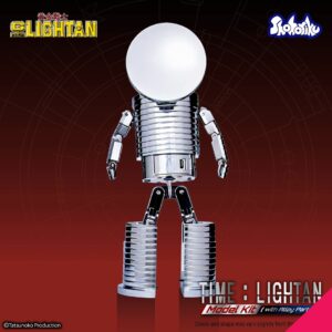 Shohoriku SK0064 Time Lightan Model Kit (With Alloy Parts)(Model Kits) - Image 7