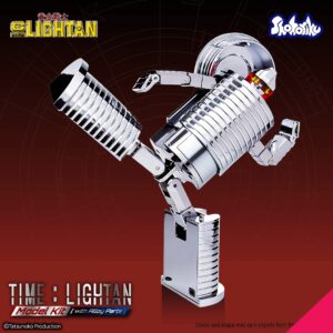 Shohoriku SK0064 Time Lightan Model Kit (With Alloy Parts)(Model Kits) - Image 8
