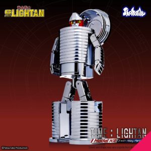 Shohoriku SK0064 Time Lightan Model Kit (With Alloy Parts)(Model Kits) - Image 9