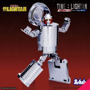 Shohoriku SK0064 Time Lightan Model Kit (With Alloy Parts)(Model Kits) - Image 10