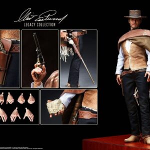 Sideshow 1/6th scale The Man With No Name - Clint Eastwood Action Figure - Image 18