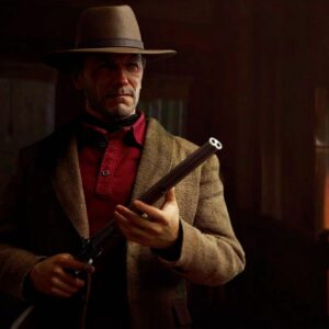 Sideshow 1/6th scale Unforgiven William Munny Action Figure - Image 6