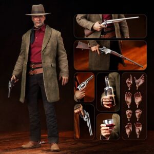 Sideshow 1/6th scale Unforgiven William Munny Action Figure - Image 14