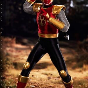 SooSooToys SST-098AB 1/6th scale Thundery Red & Blue Ninja