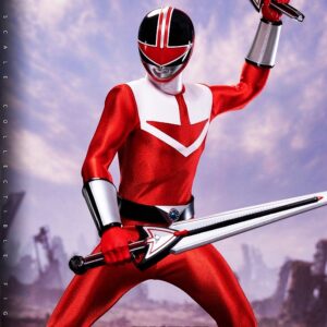 SooSooToys SST-099AB 1/6th scale Red Time Guardian & Qubit Guardian - Image 2