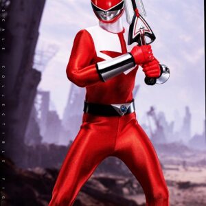 SooSooToys SST-099AB 1/6th scale Red Time Guardian & Qubit Guardian - Image 3