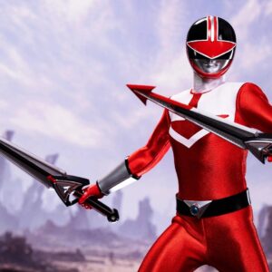 SooSooToys SST-099AB 1/6th scale Red Time Guardian & Qubit Guardian - Image 4