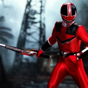 SooSooToys SST-099AB 1/6th scale Red Time Guardian & Qubit Guardian - Image 6