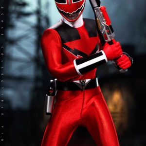 SooSooToys SST-099AB 1/6th scale Red Time Guardian & Qubit Guardian - Image 7