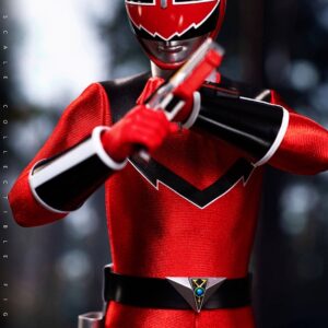 SooSooToys SST-099AB 1/6th scale Red Time Guardian & Qubit Guardian - Image 5