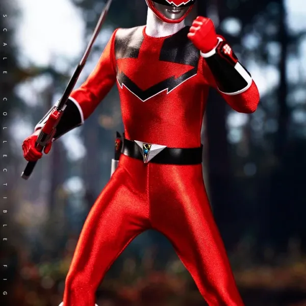 SooSooToys SST-099AB 1/6th scale Red Time Guardian & Qubit Guardian