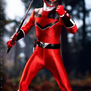 SooSooToys SST-099AB 1/6th scale Red Time Guardian & Qubit Guardian