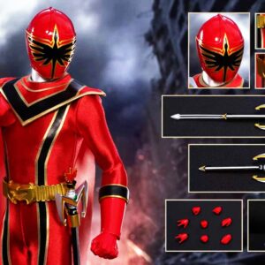 SooSooToys SST-100A 1/6th scale Fire Mage Ranger - Image 6