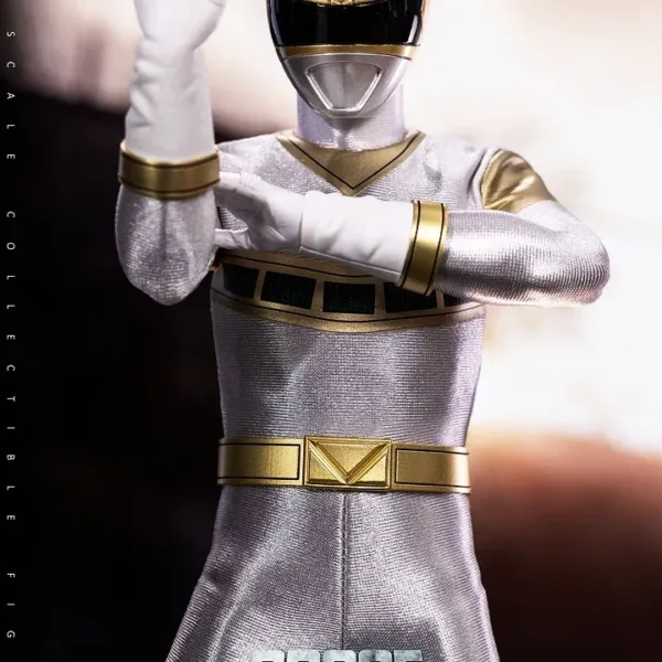 SooSooToys SST-100C 1/6th scale Space Silver Warrior