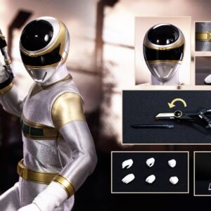 SooSooToys SST-100C 1/6th scale Space Silver Warrior - Image 4